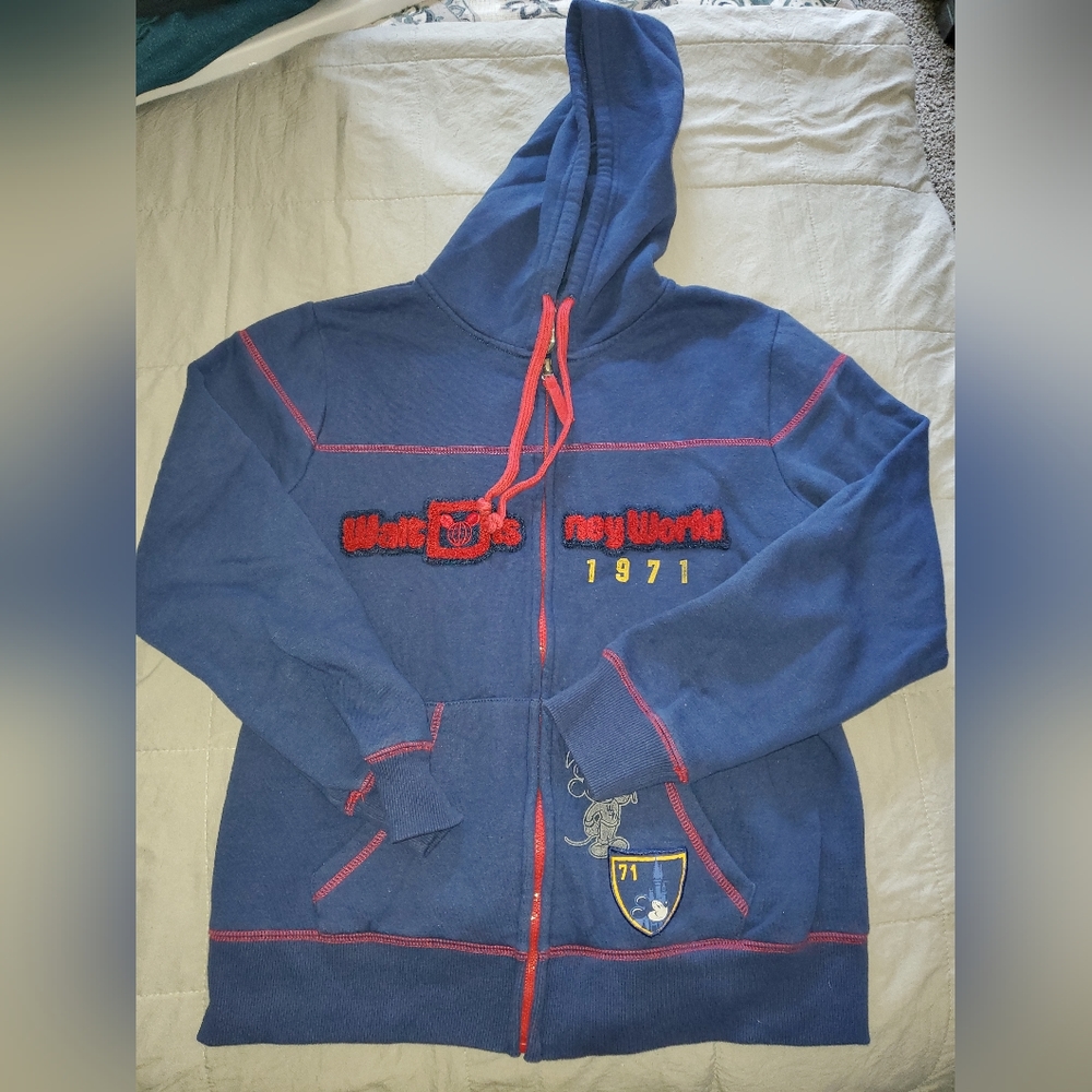 DISNEY PARKS Walt Disney World hoodie size large